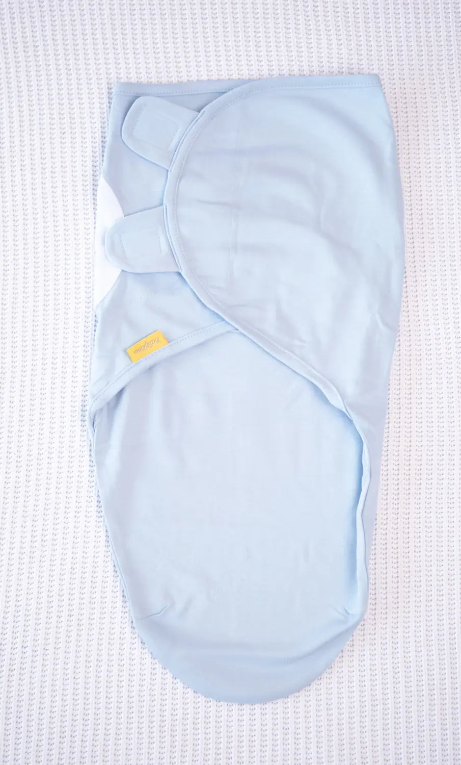 Babyboo Prewrapped Swaddle - Blue 1 Shaws Department Stores