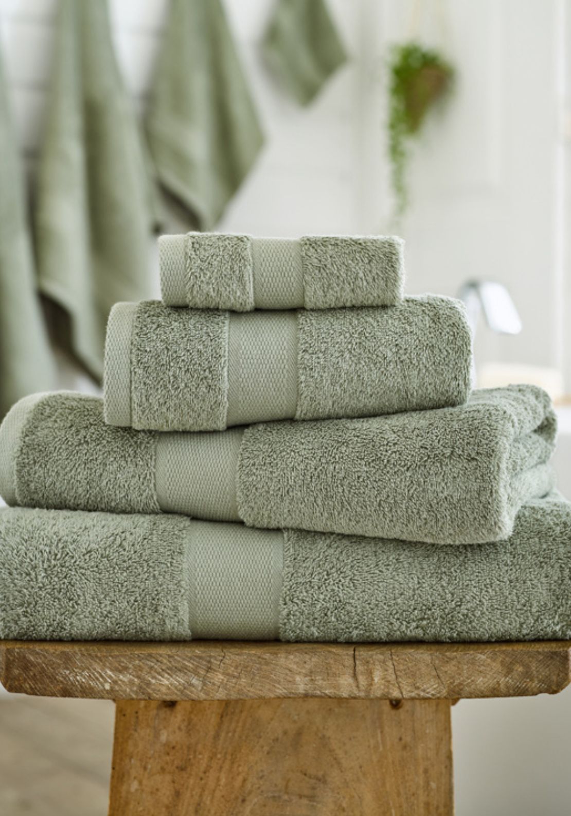 Egyptian Embrace Premium 100% Egyptian Cotton Towel - 550 GSM 1 Shaws Department Stores