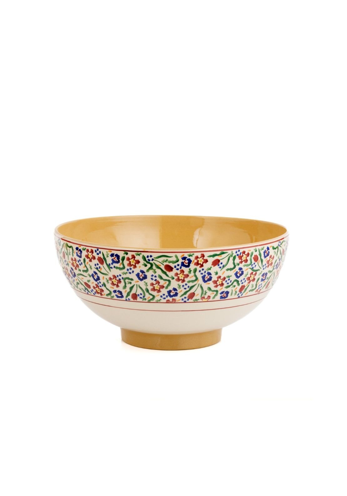 Nicholas Mosse Wildflower Meadow Salad Bowl 1 Shaws Department Stores