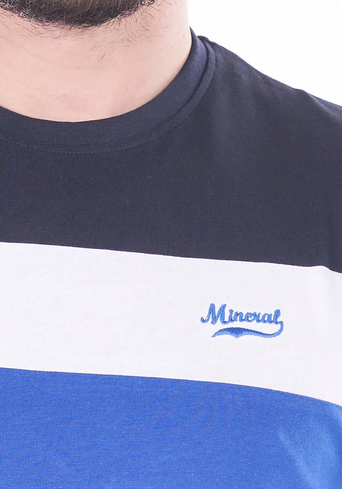 Mineral Santana Panel Tee - Navy 2 Shaws Department Stores