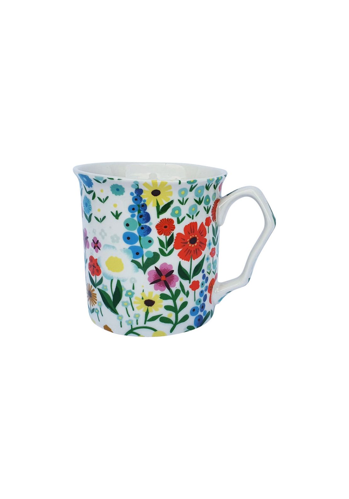 Sarahs Cottage Set Of 4 Mugs - Multi