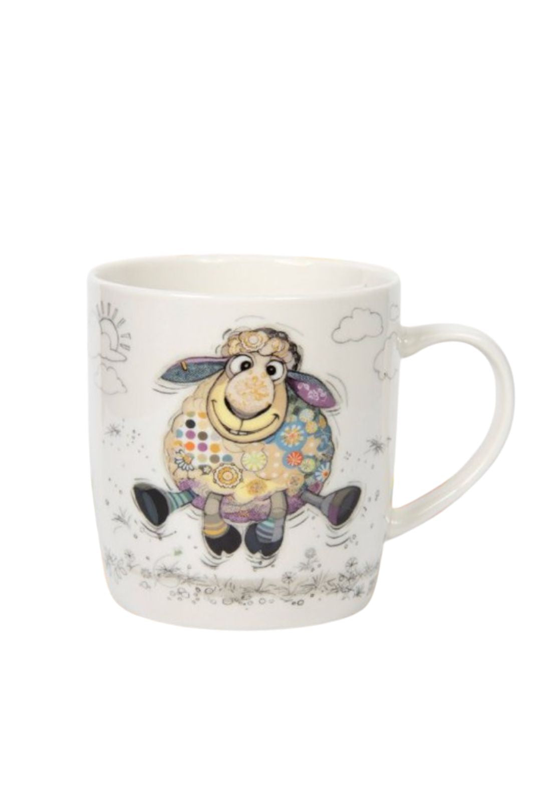 The Home Collection Sasha Sheep Mug 2 Shaws Department Stores