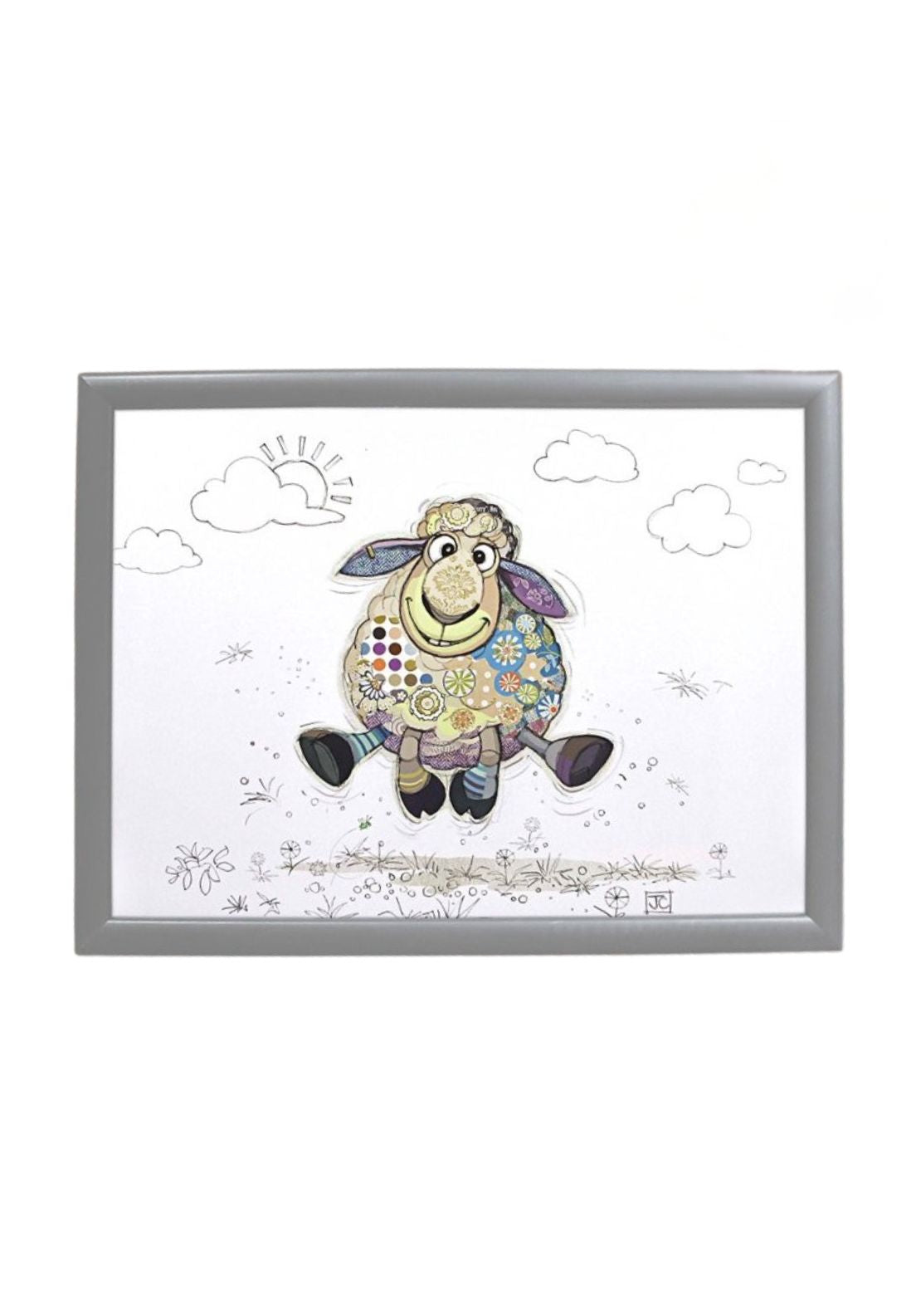 The Home Collection Sasha Sheep Laptray 2 Shaws Department Stores