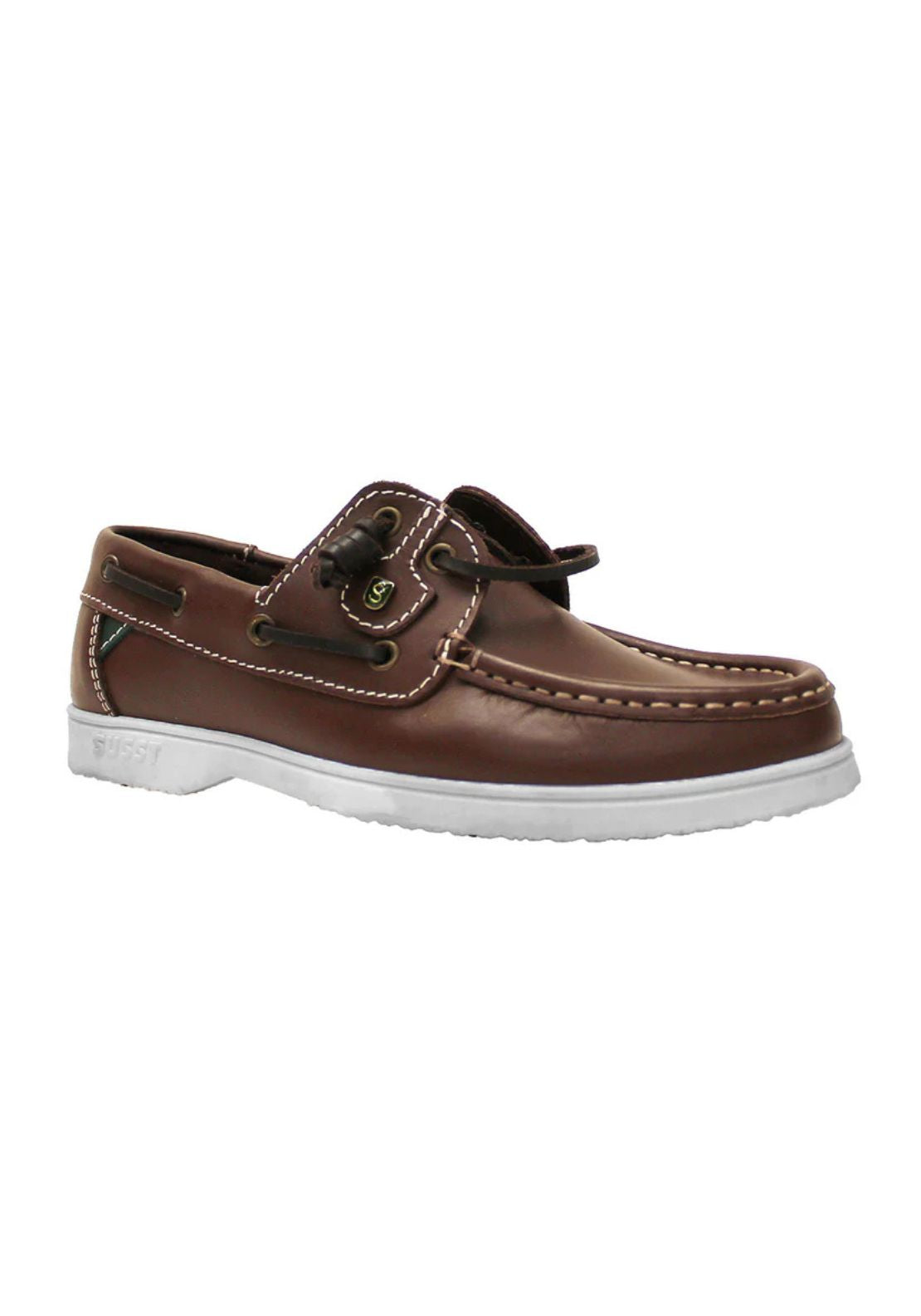 Susst Gaby Deck Shoe - Brown 1 Shaws Department Stores