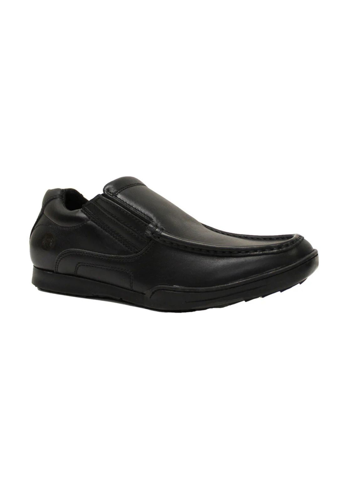 Ninety 78 Slip-on School Shoe - Black 1 Shaws Department Stores