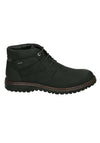 Waterproof Lace Up Boot - Black