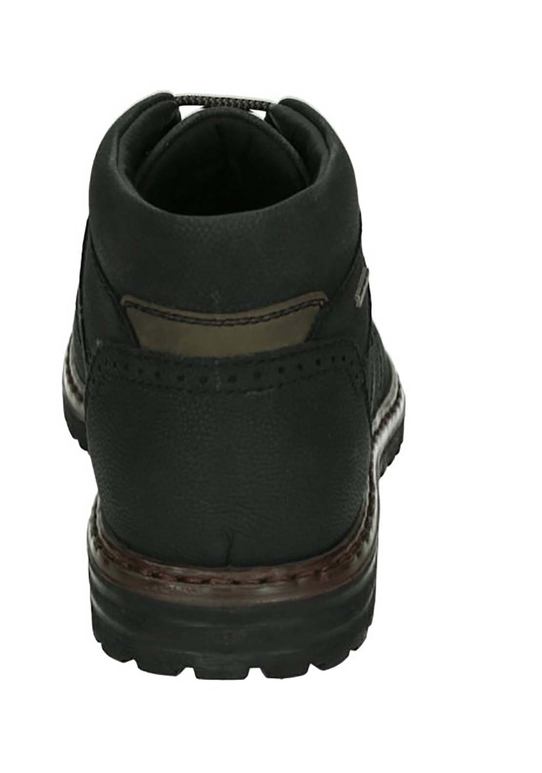 Josef Seibel Waterproof Lace Up Boot - Black 4 Shaws Department Stores