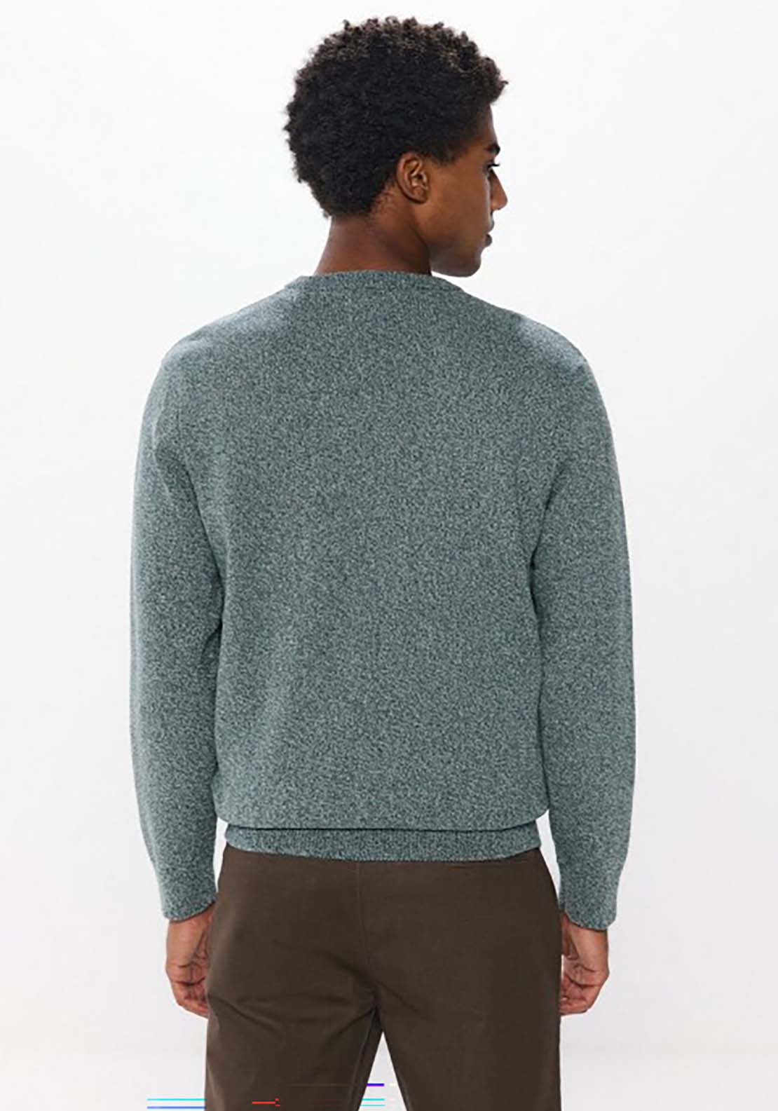 Springfield Plain Twisted Jersey - Blue 2 Shaws Department Stores