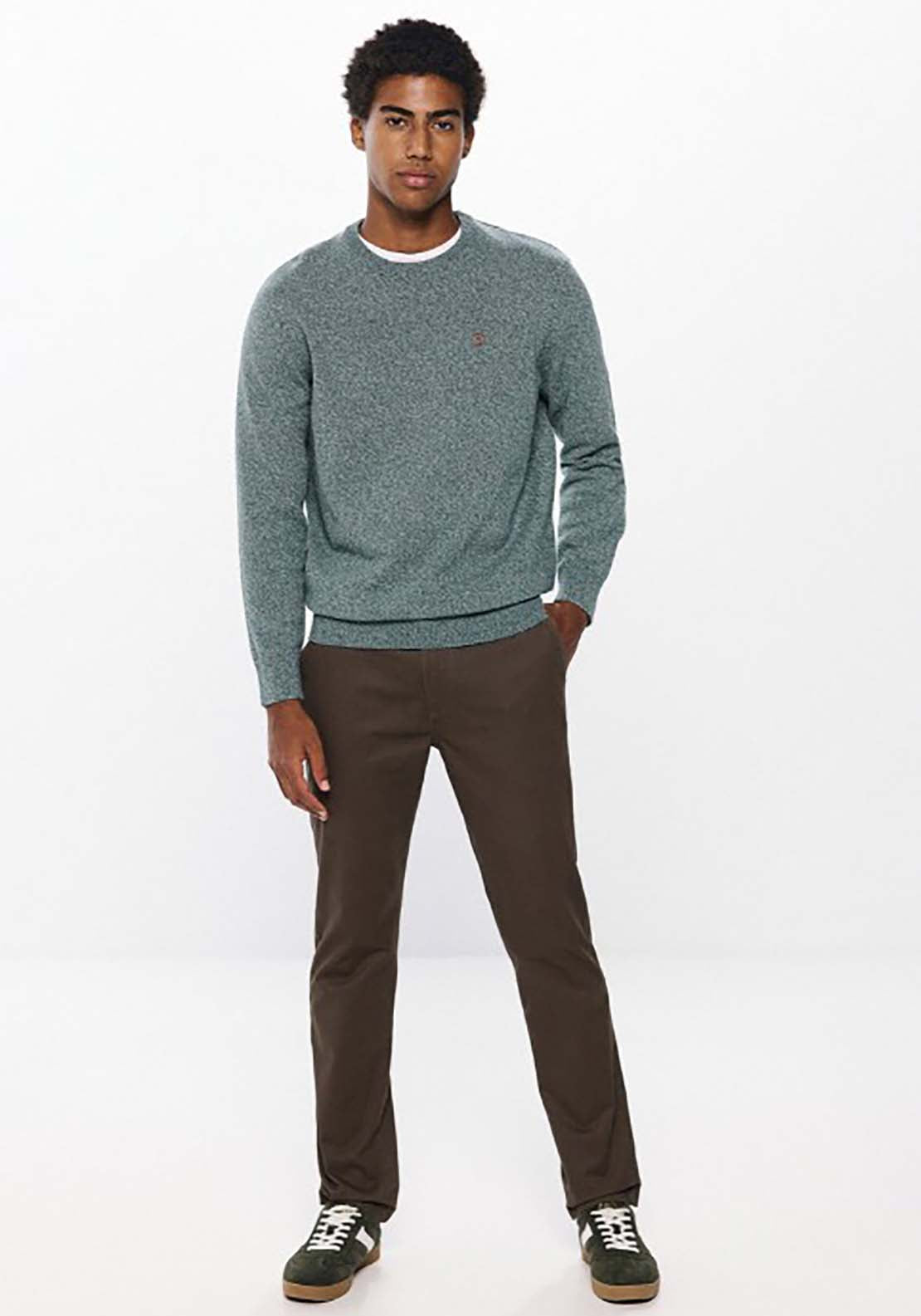 Springfield Plain Twisted Jersey - Blue 3 Shaws Department Stores
