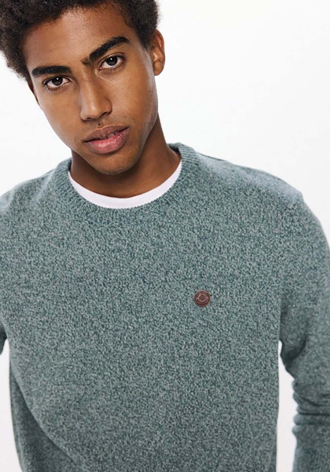 Springfield Plain Twisted Jersey - Blue 4 Shaws Department Stores