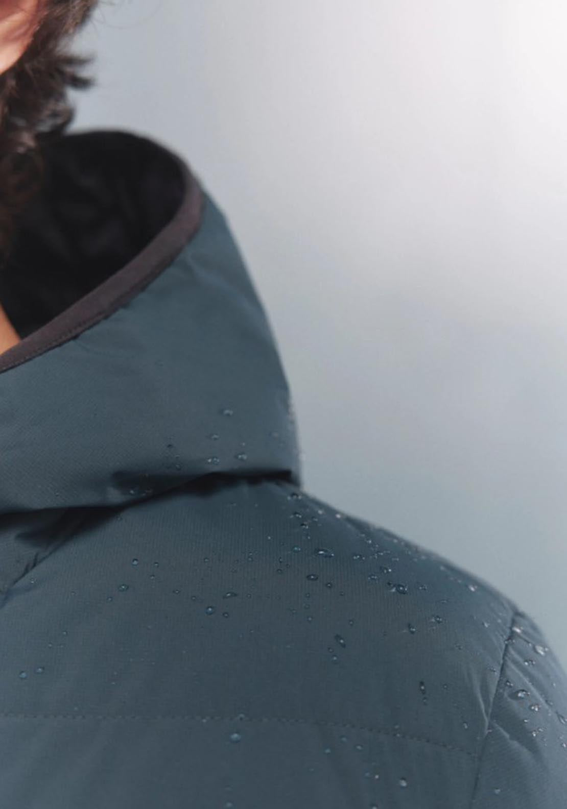 Springfield Thermal Puffer Jacket - Blue 5 Shaws Department Stores