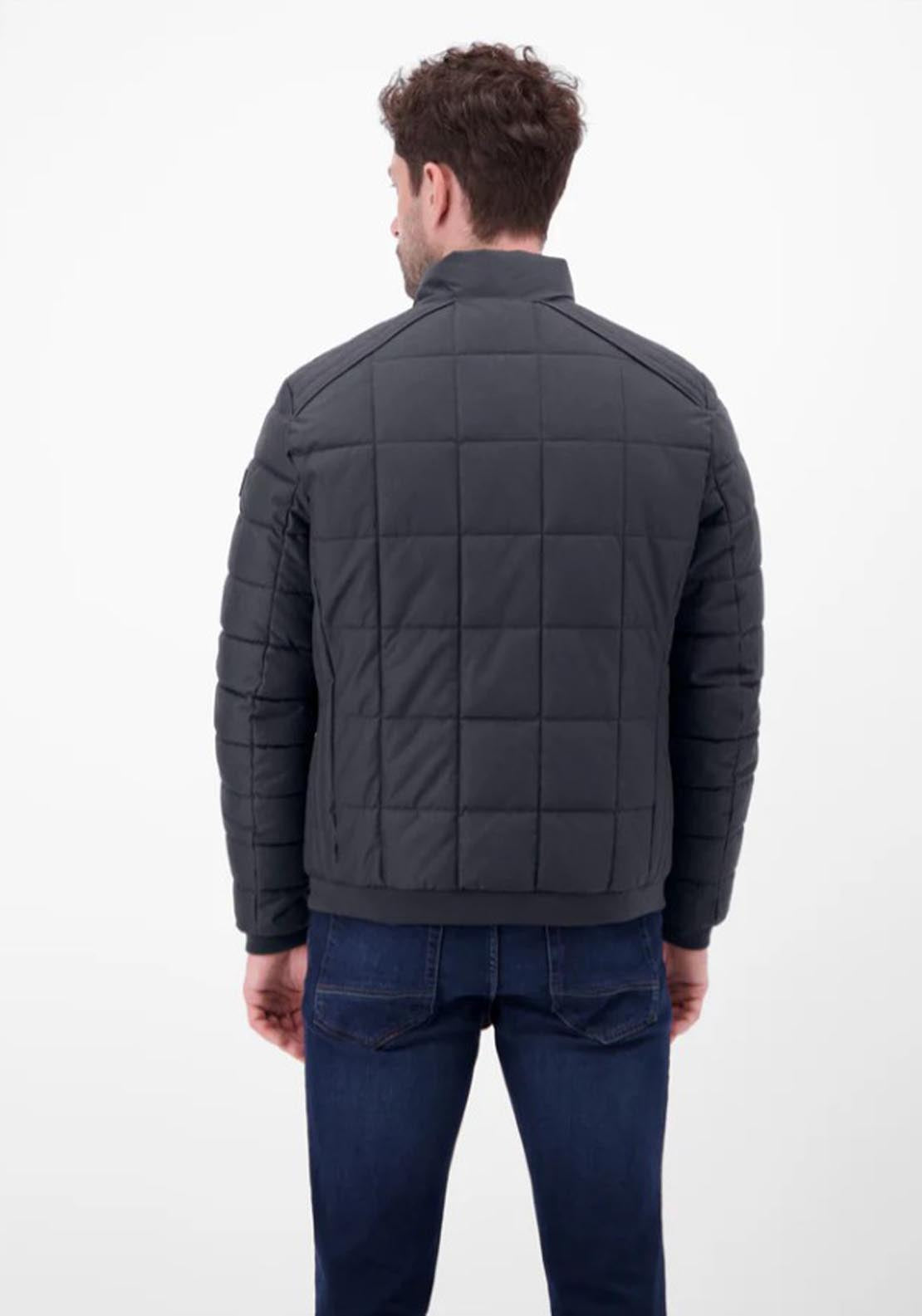 Lerros Quilted Jacket - Blue 2 Shaws Department Stores