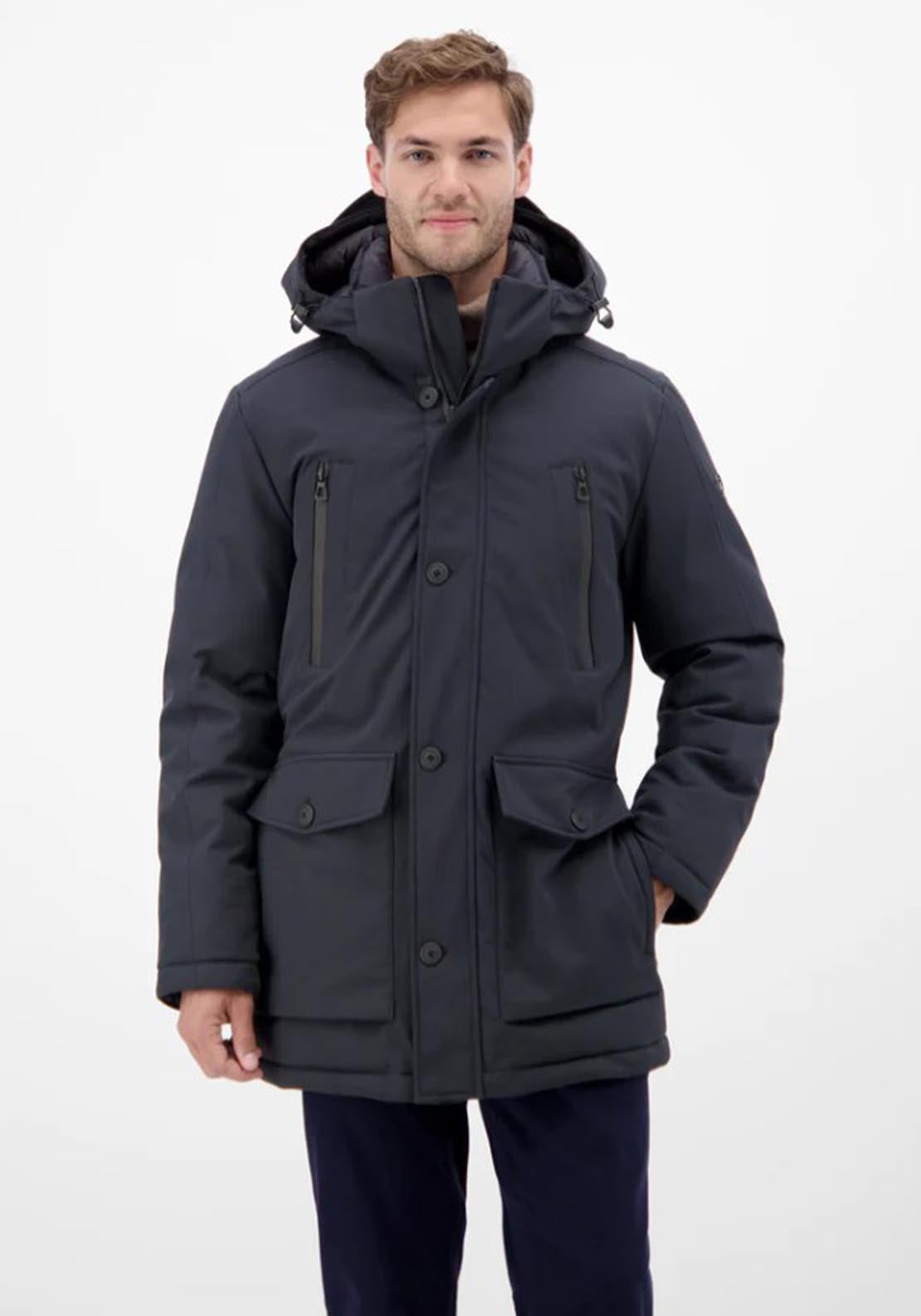 Lerros Padded Jacket - Blue Night 1 Shaws Department Stores
