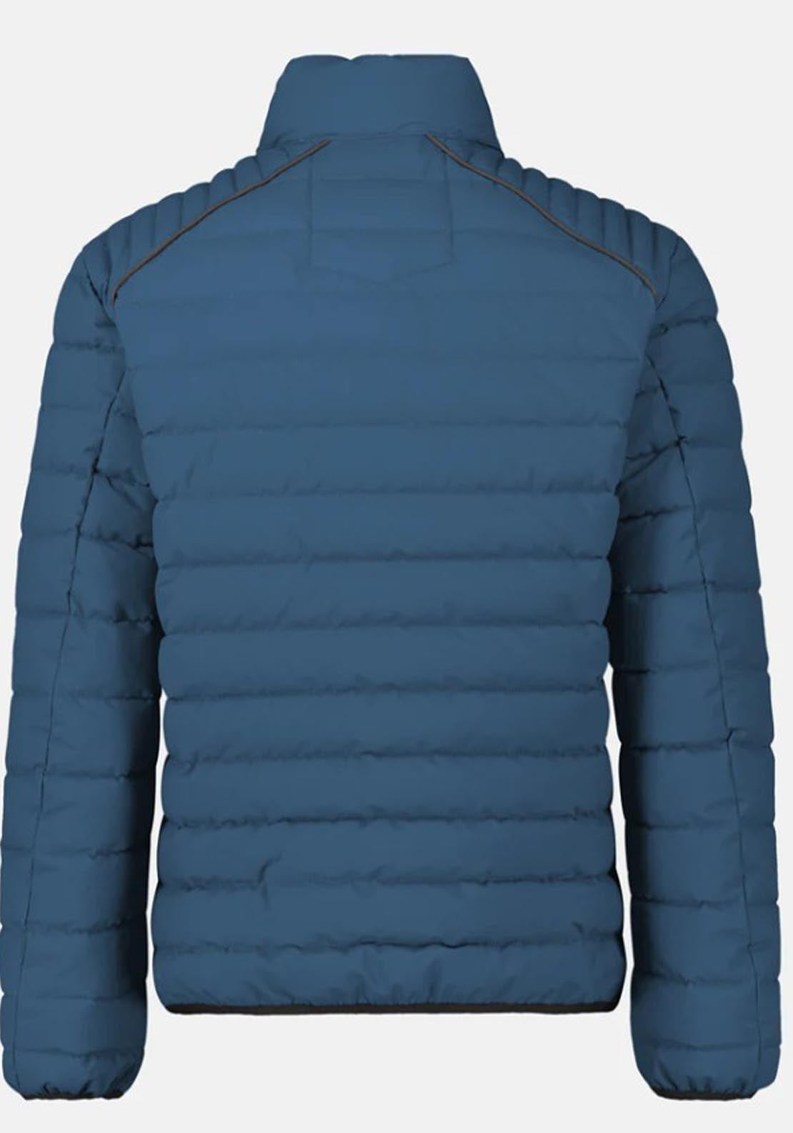 Lerros Lightweight Quilted Jacket - Blue 4 Shaws Department Stores