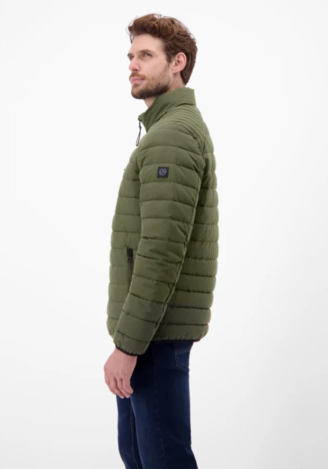 Lerros Lightweight Quilted Jacket - Original Olive 2 Shaws Department Stores