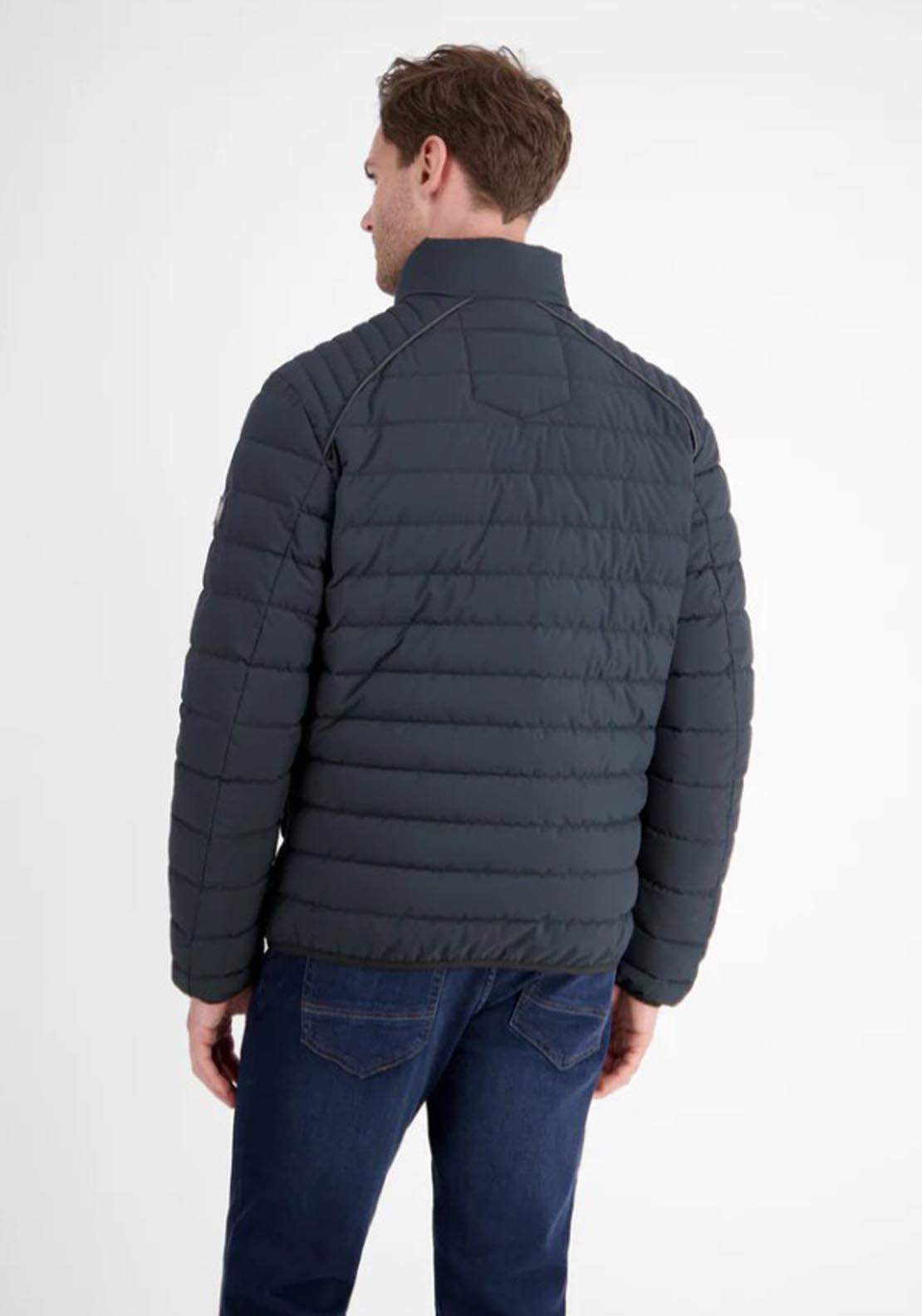 Lerros Lightweight Quilted Jacket - Blue Night 2 Shaws Department Stores