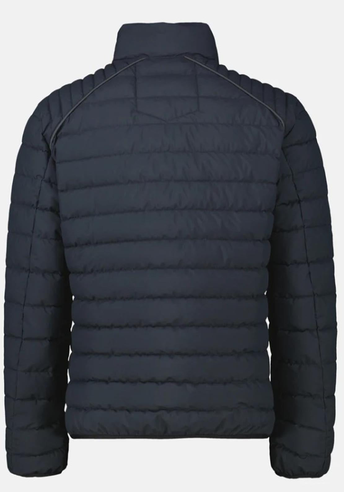 Lerros Lightweight Quilted Jacket - Blue Night 4 Shaws Department Stores