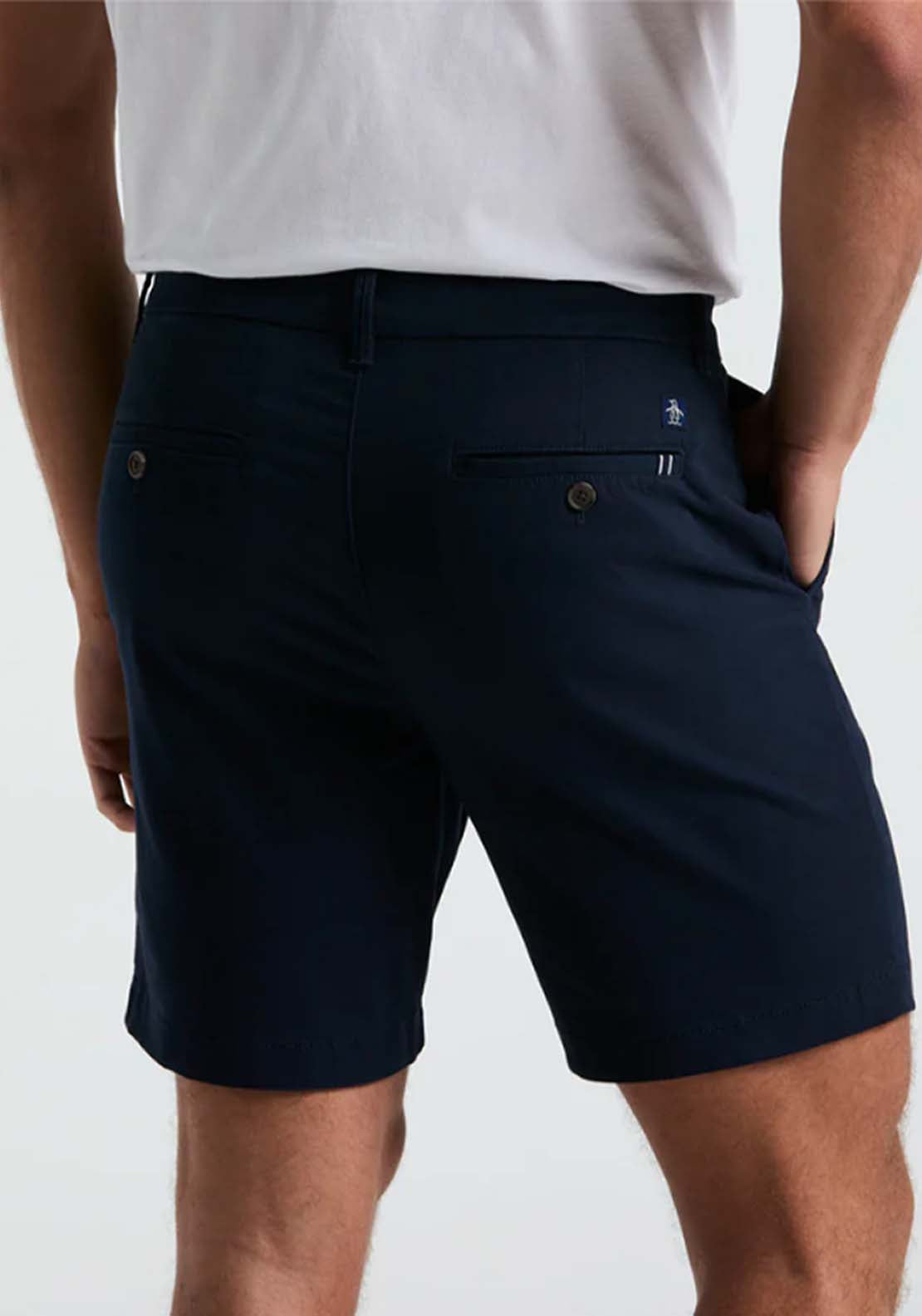 Penguin Chino Shorts - 413 Dark Sapphire 2 Shaws Department Stores