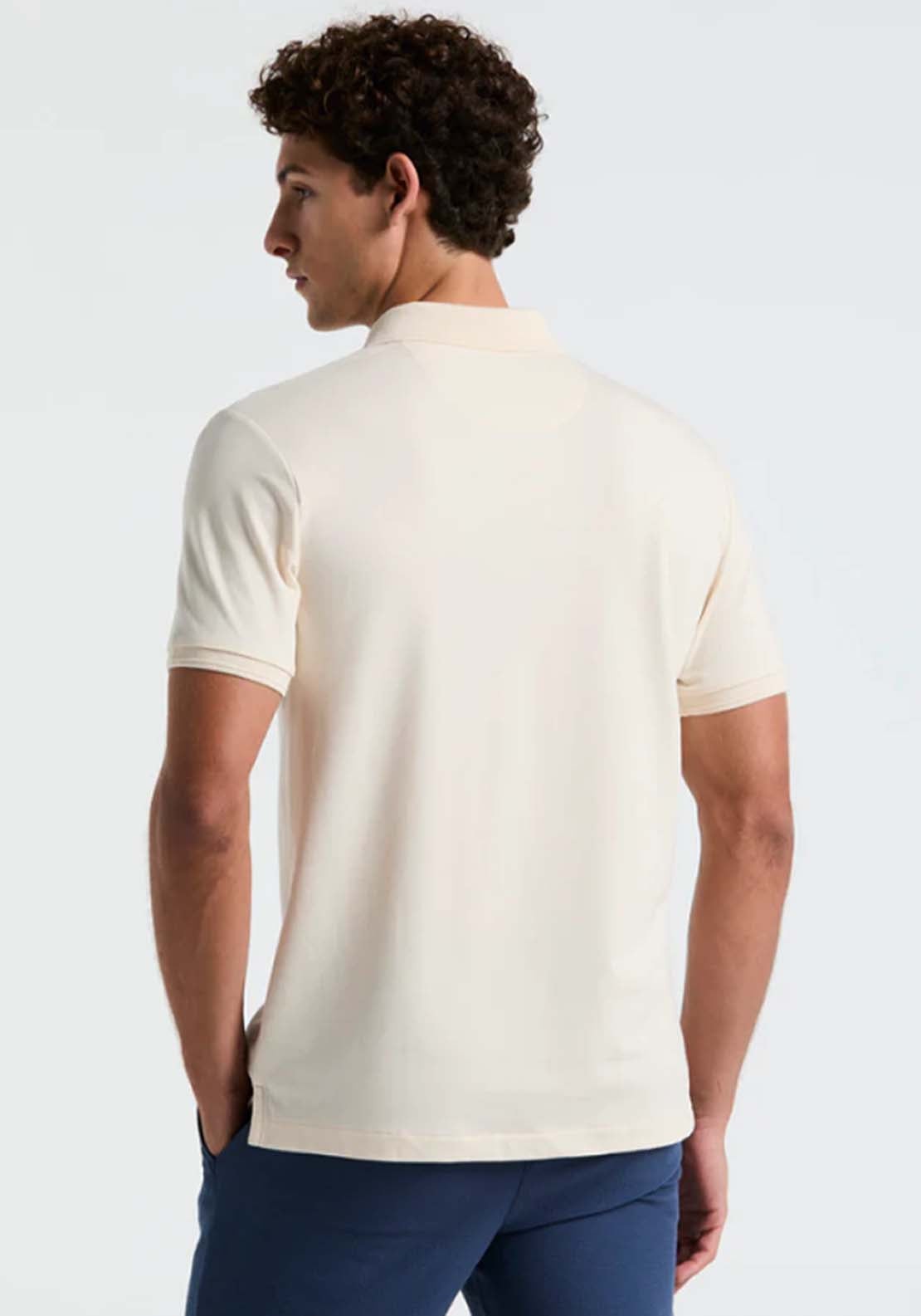 Penguin Pique Polo Shirt - 252 Birch 2 Shaws Department Stores