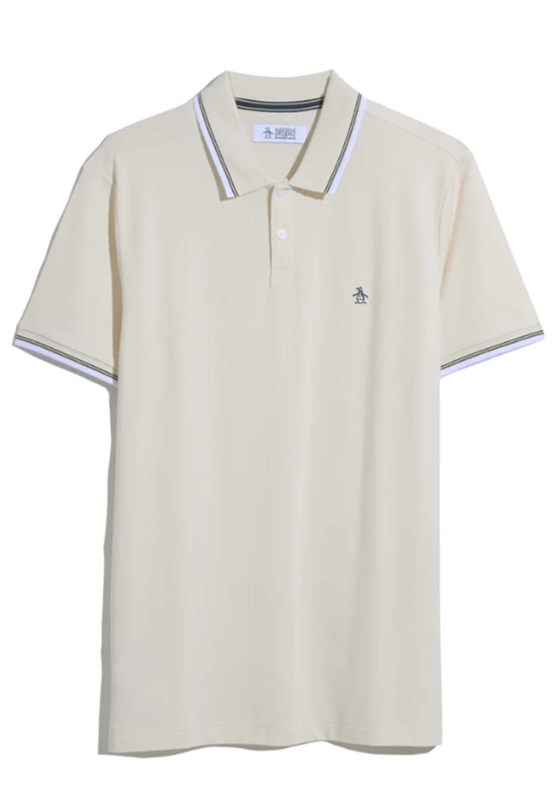 Penguin Striped Polo Shirt - 252 Birch 5 Shaws Department Stores