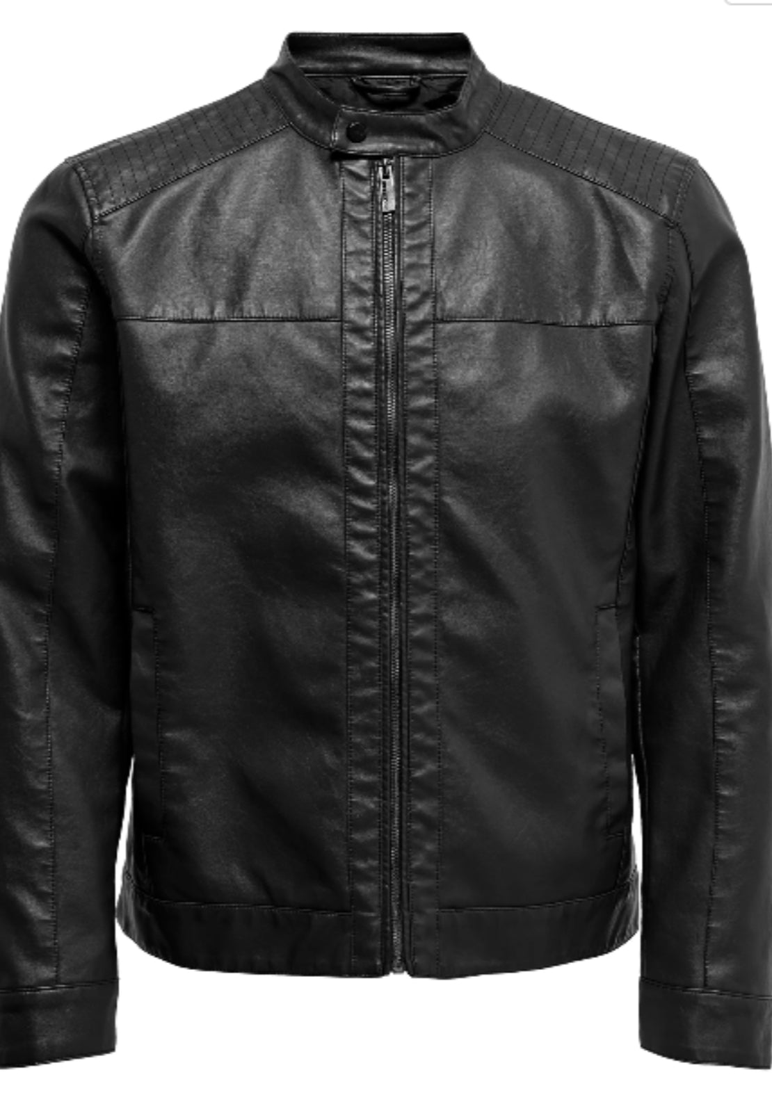 Only &amp; Sons Onsmike Jacket - Black 3 Shaws Department Stores