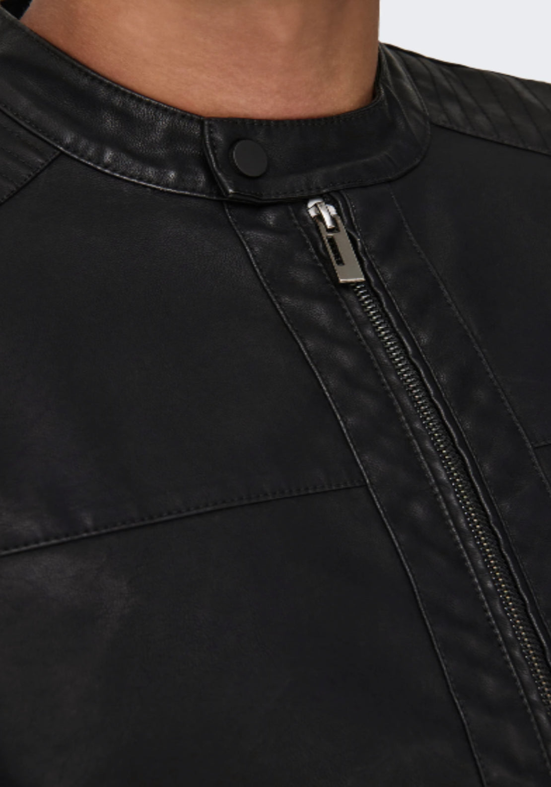 Only &amp; Sons Onsmike Jacket - Black 2 Shaws Department Stores