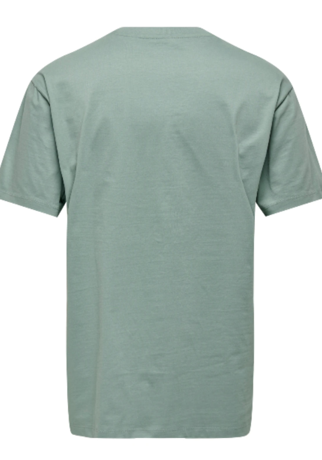 Only &amp; Sons Onsfred T-Shirt - Chinois Green 5 Shaws Department Stores