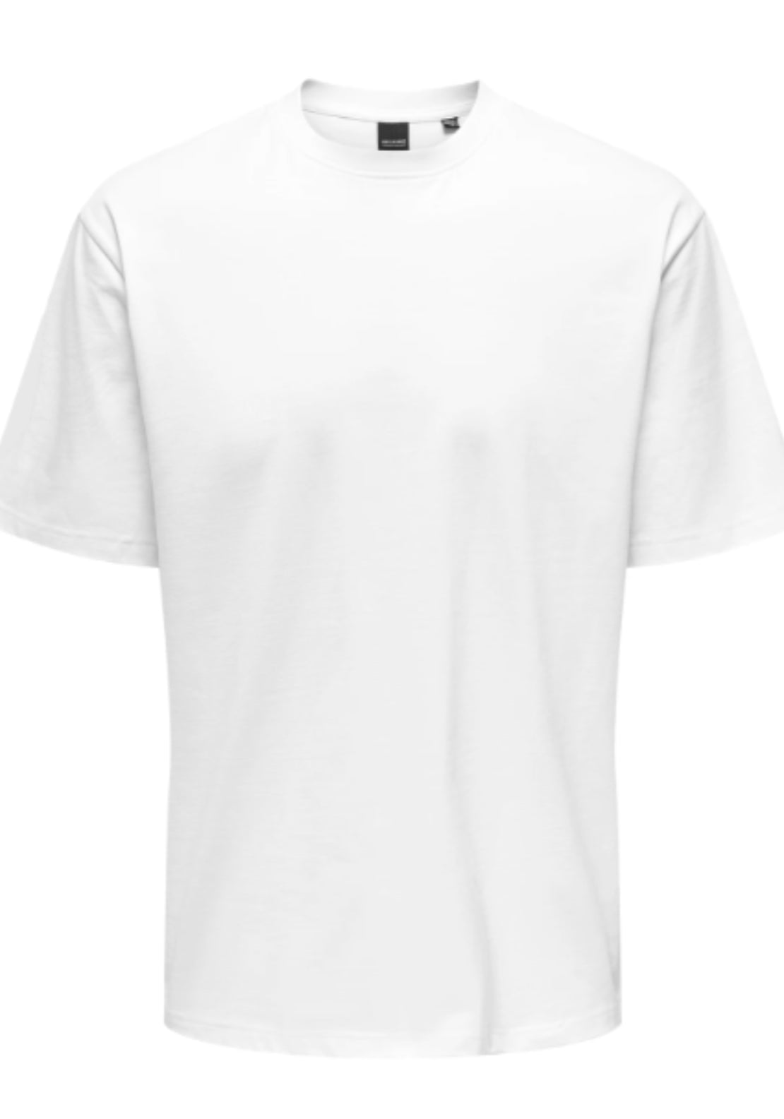Only &amp; Sons Onsfred T-Shirt - White 3 Shaws Department Stores