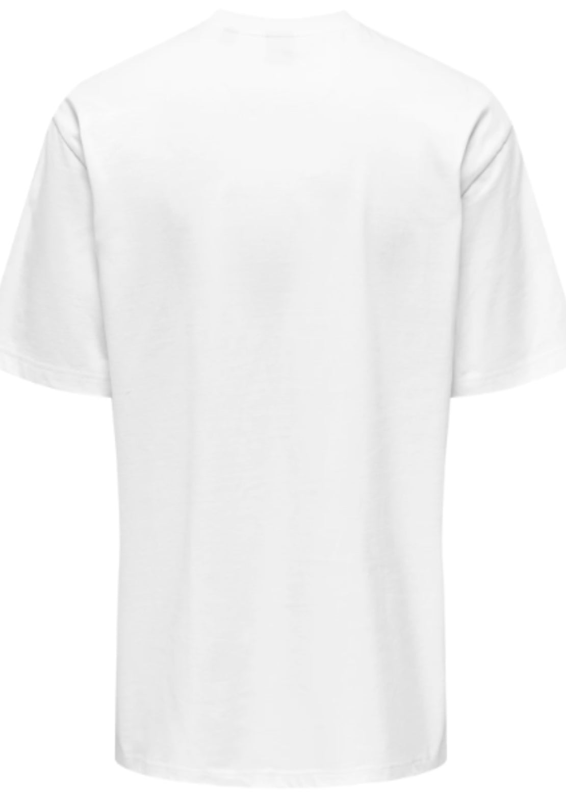 Only &amp; Sons Onsfred T-Shirt - White 4 Shaws Department Stores