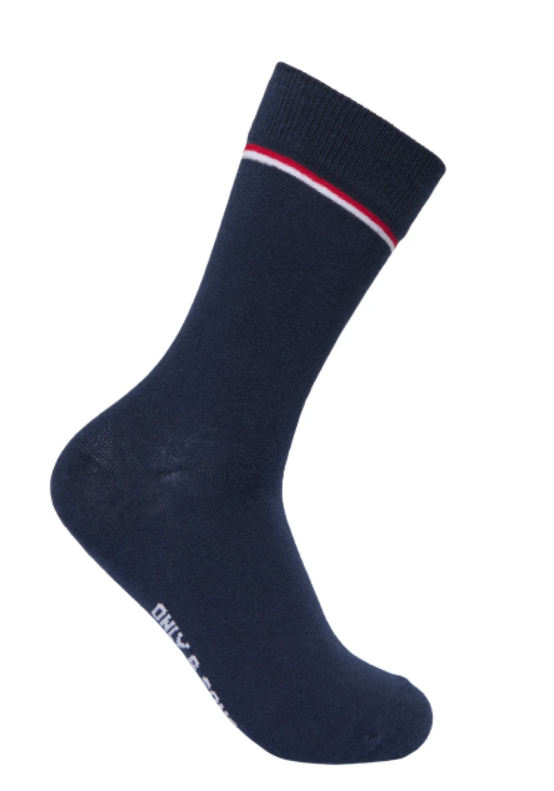 Only &amp; Sons Basic 3-Pack Socks - Blue 3 Shaws Department Stores