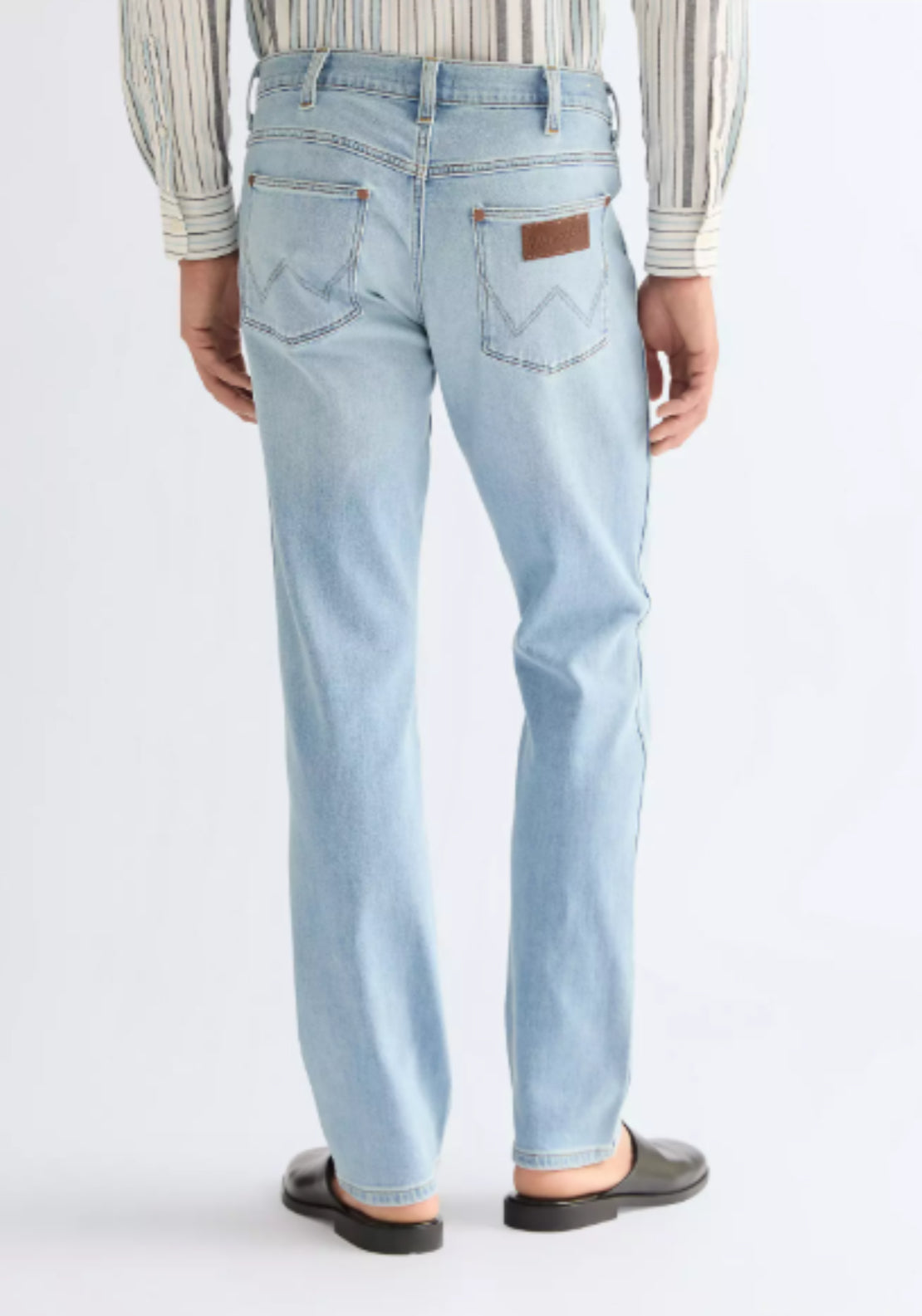 Wrangler Greensboro Toughlite Low Stretch Straight Jean - Fire Light 2 Shaws Department Stores