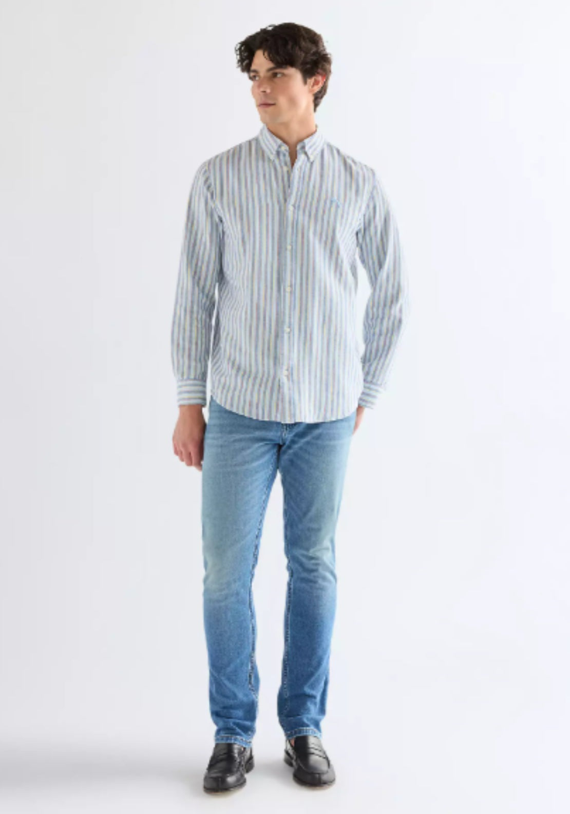 Wrangler Greensboro Toughlite Low Stretch Straight Jean - Harbour 6 Shaws Department Stores