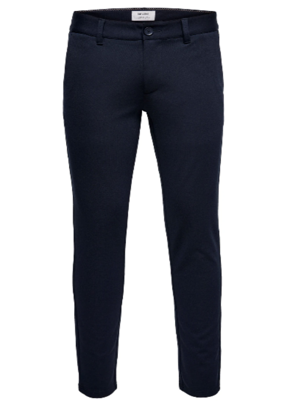 Only &amp; Sons Mark Slim Fit Chino Trousers - Night Sky 5 Shaws Department Stores