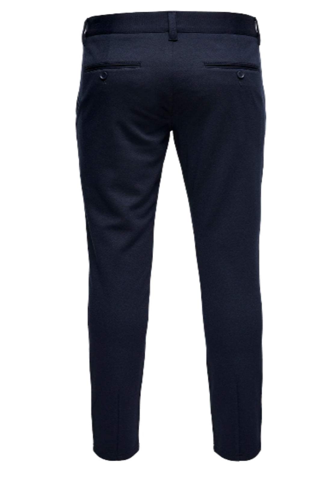Only &amp; Sons Mark Slim Fit Chino Trousers - Night Sky 6 Shaws Department Stores