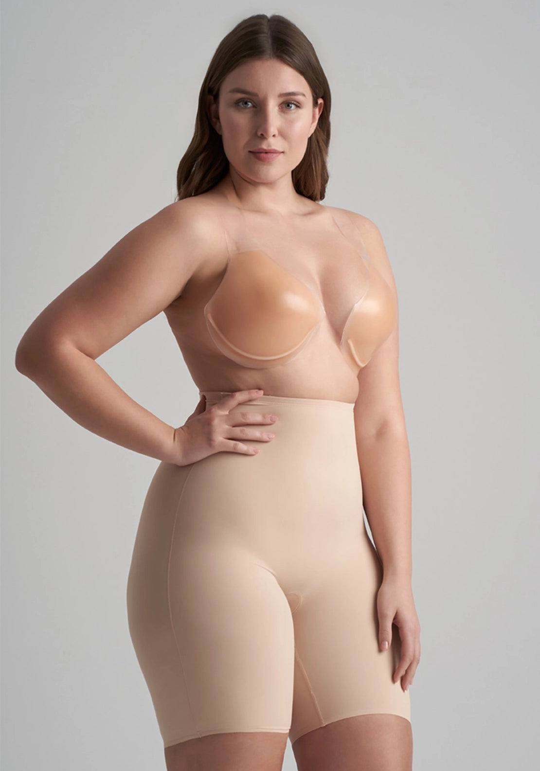 Bye Bra Sculpting Silicone Lifts - Beige 1 Shaws Department Stores
