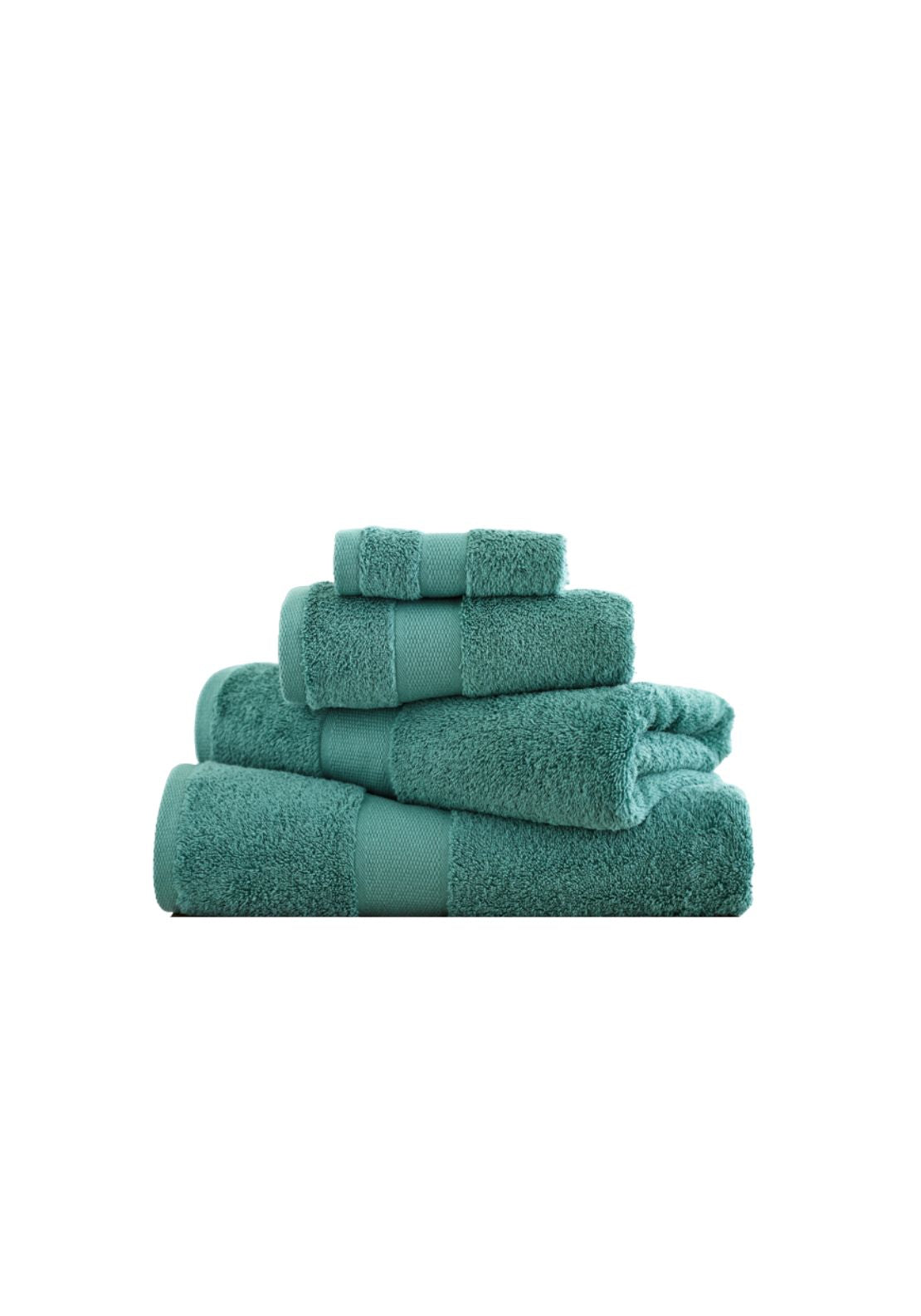 Egyptian Embrace Egyptian Cotton Towel Jumbo 550gsm - Blue 2 Shaws Department Stores