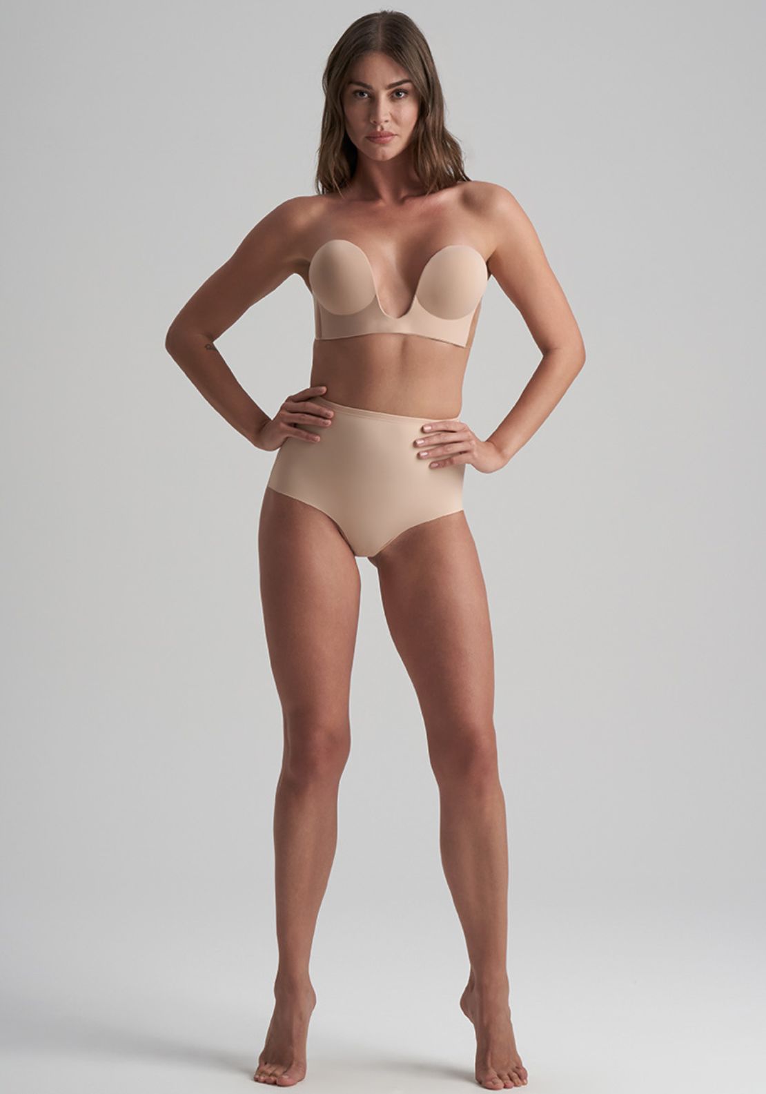 Bye Bra U Style Bra - Beige 4 Shaws Department Stores