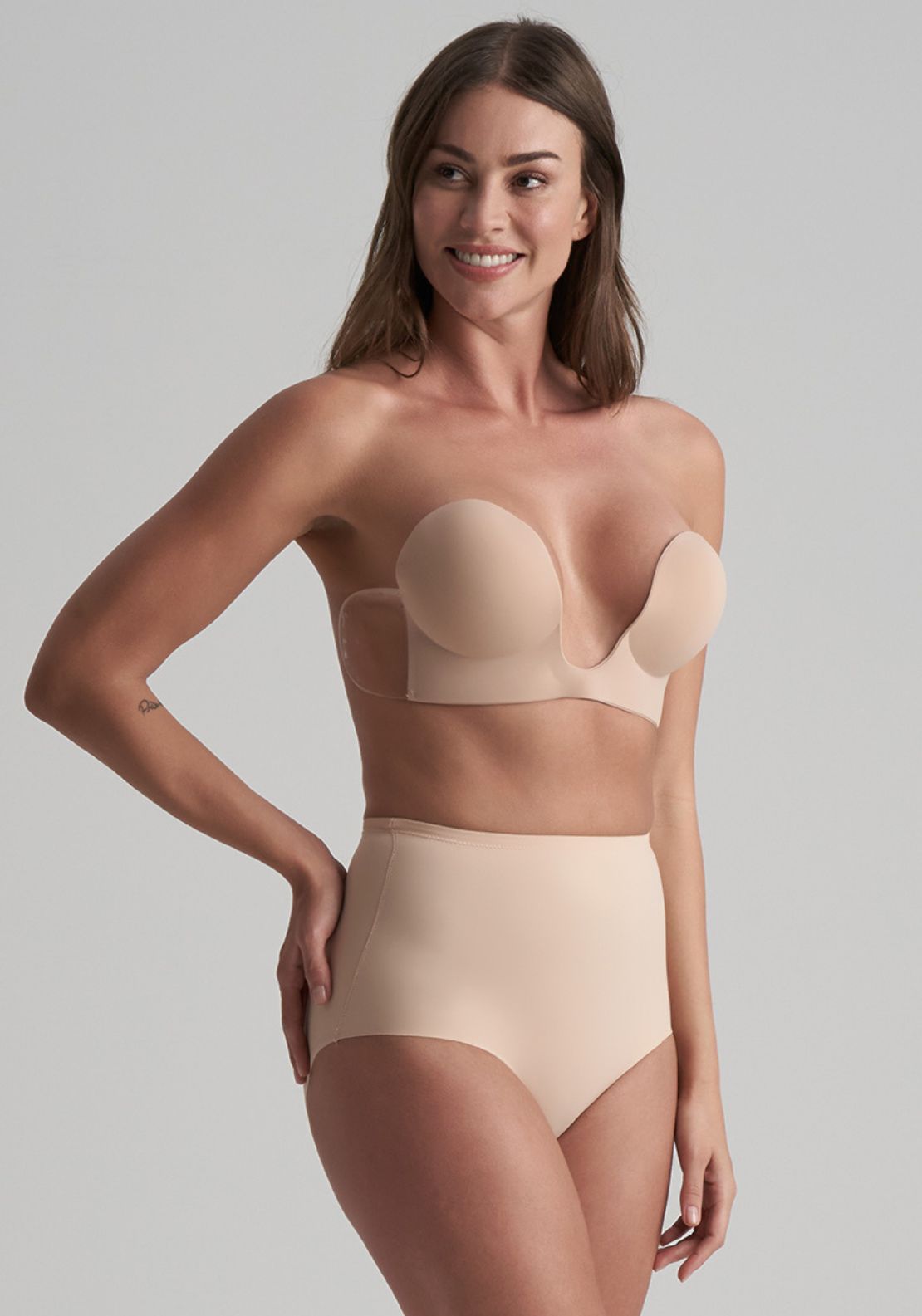 Bye Bra U Style Bra - Beige 3 Shaws Department Stores