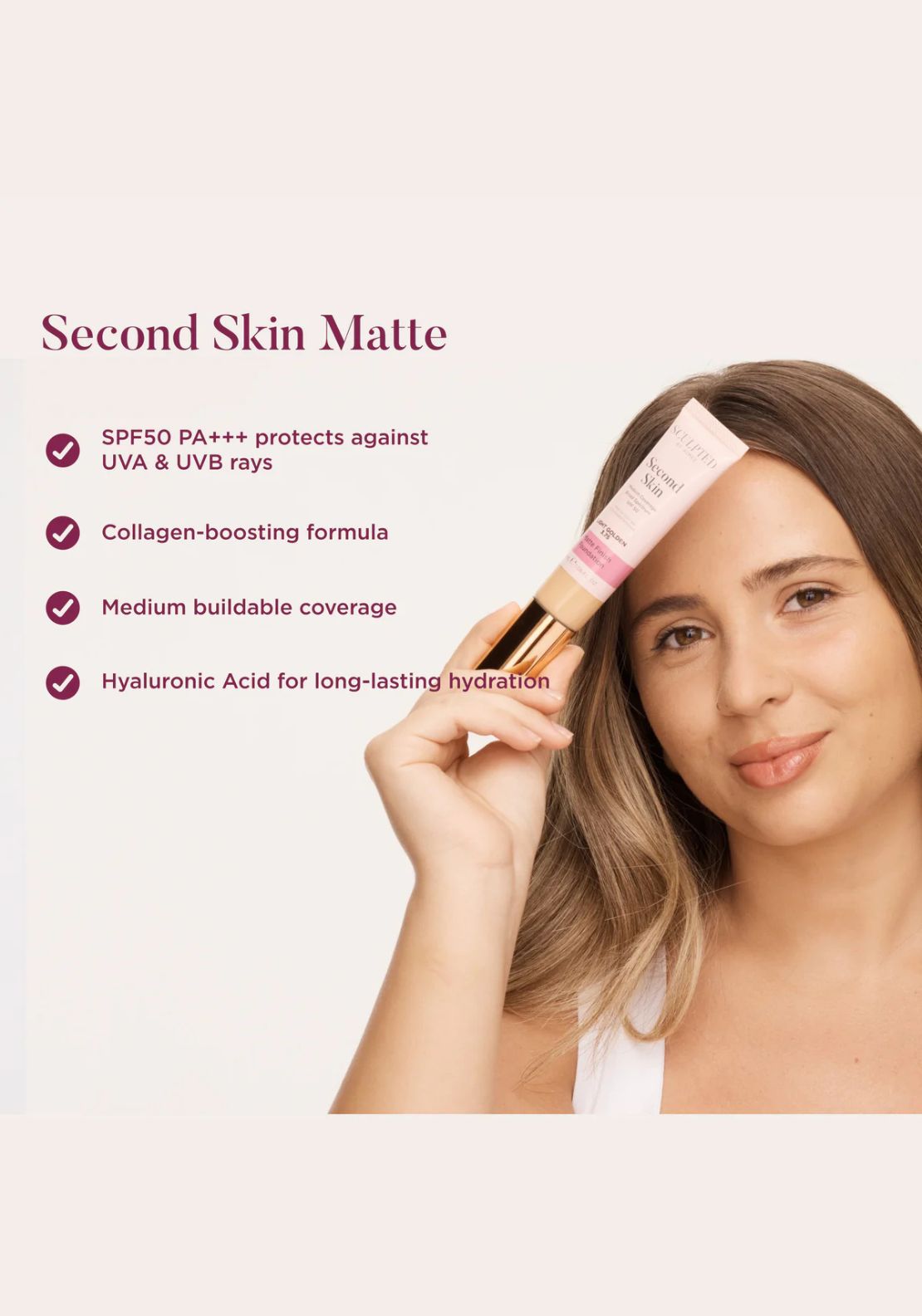 Second Skin Matte - Foundation