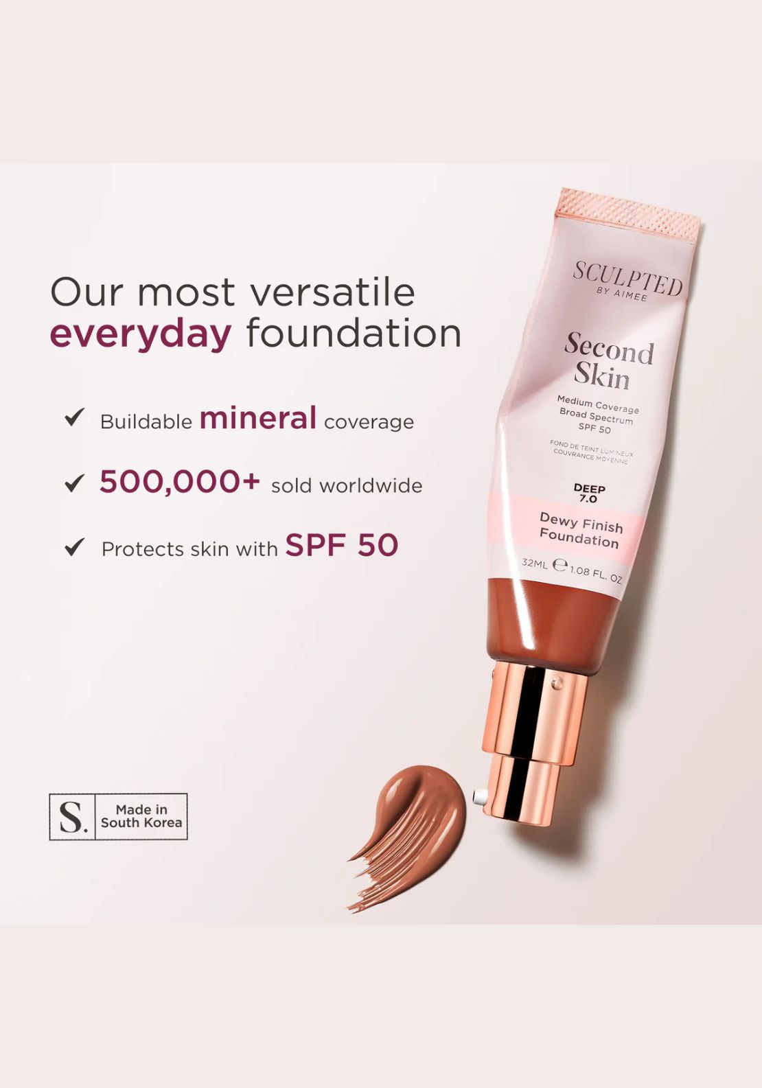 Second Skin Matte - Foundation