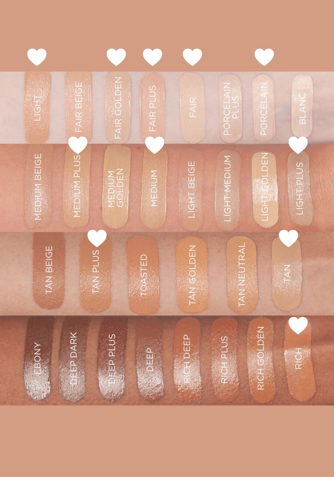 Second Skin Matte - Foundation