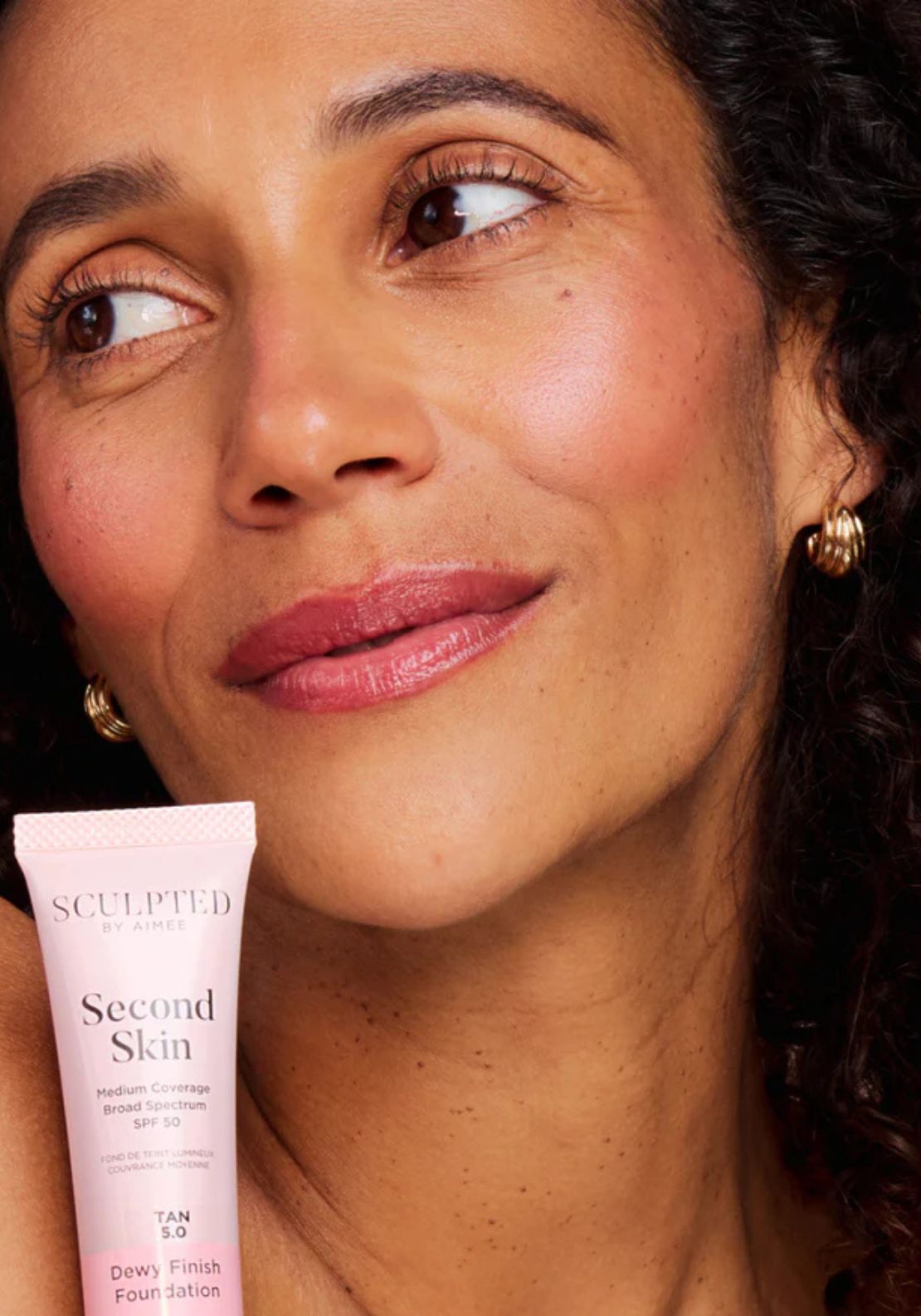 Sculpted Second Skin Dewy - Foundation 7 Shaws Department Stores