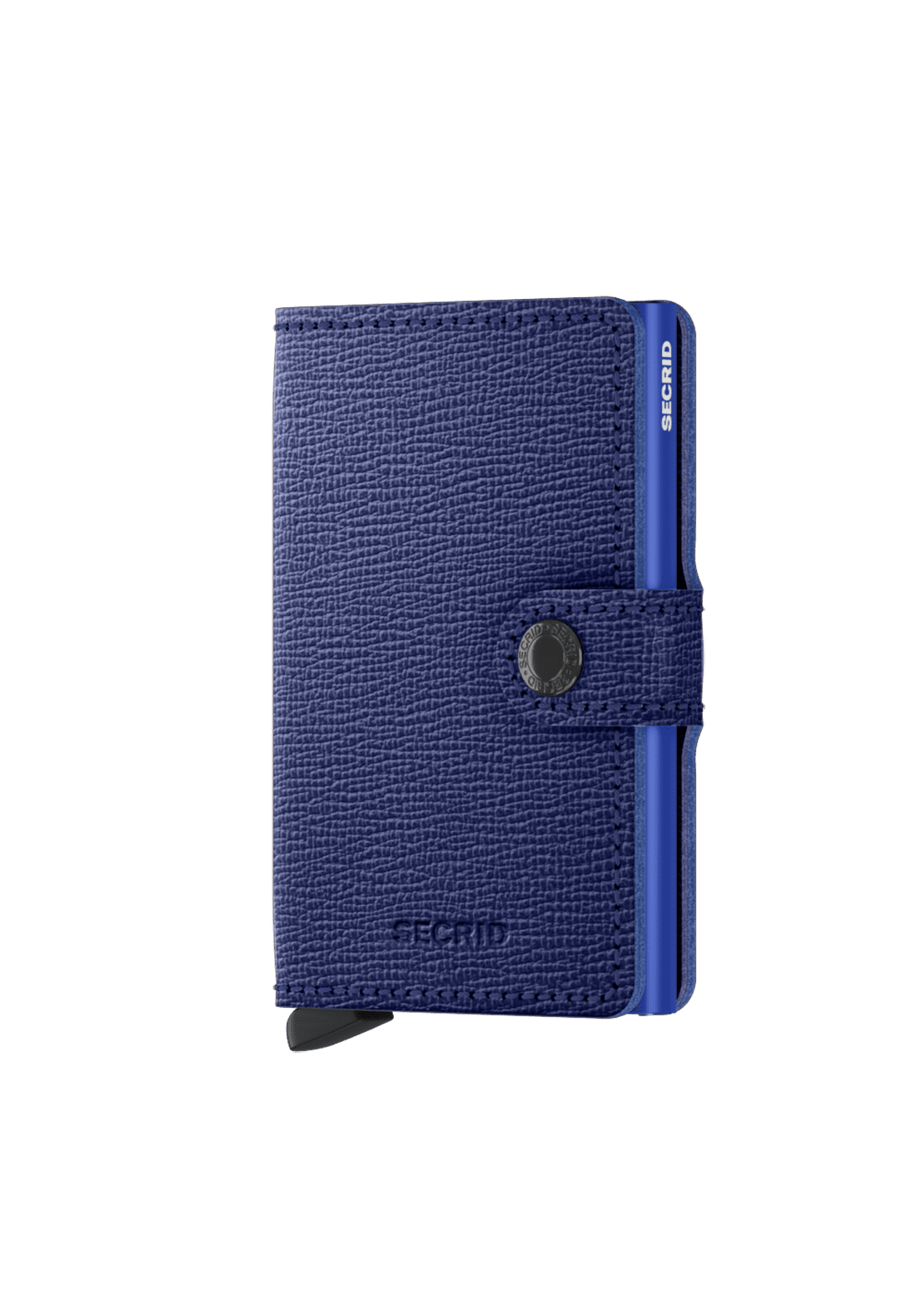 Secrid Mini Crisple Wallet - Cobalt Blue 1 Shaws Department Stores