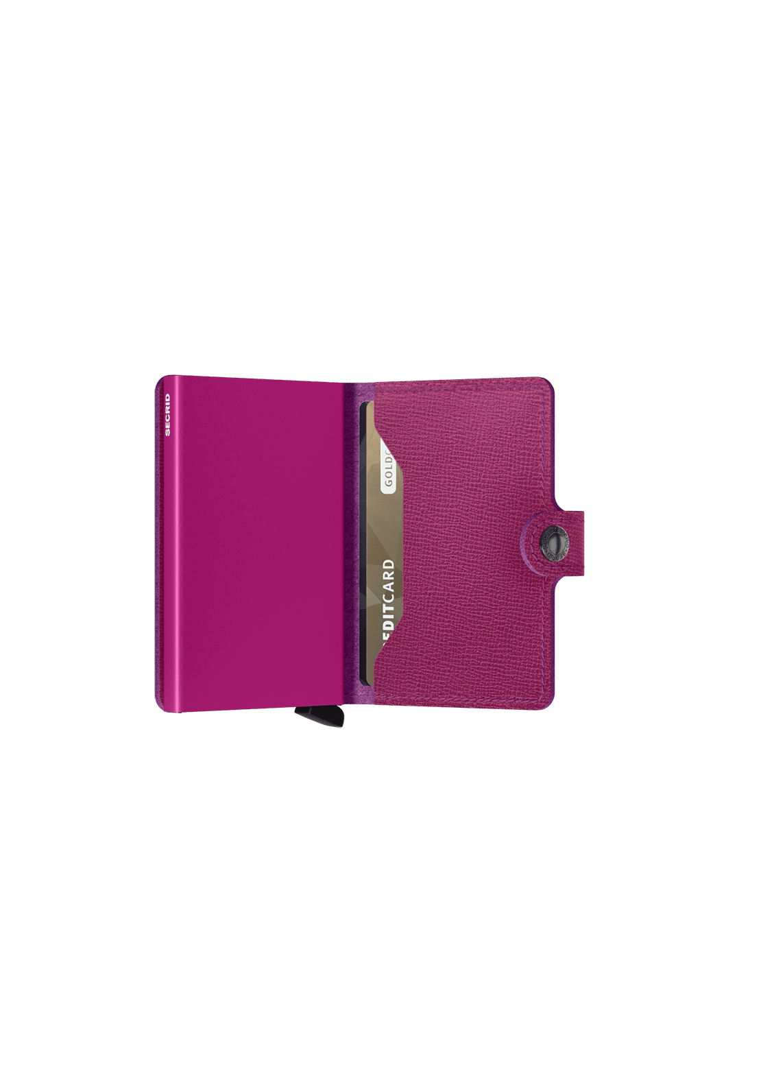 Secrid Mini Crisple Wallet - Fuchsia 4 Shaws Department Stores