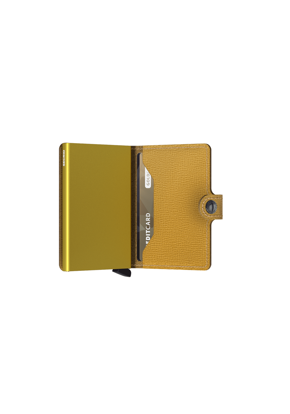 Secrid Mini Crisple Wallet - Ochre 5 Shaws Department Stores