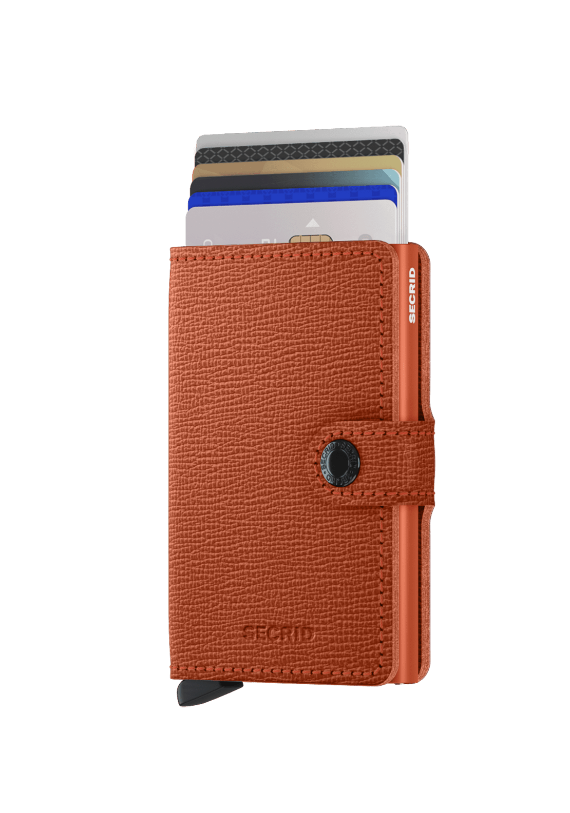 Secrid Mini Crisple Wallet - Pumpkin 2 Shaws Department Stores