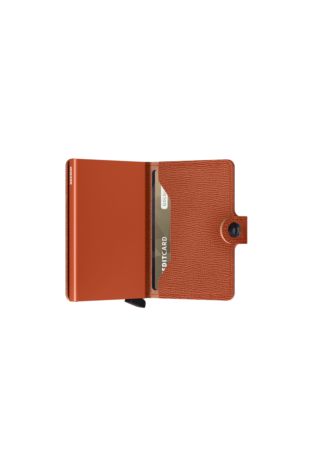Secrid Mini Crisple Wallet - Pumpkin 4 Shaws Department Stores