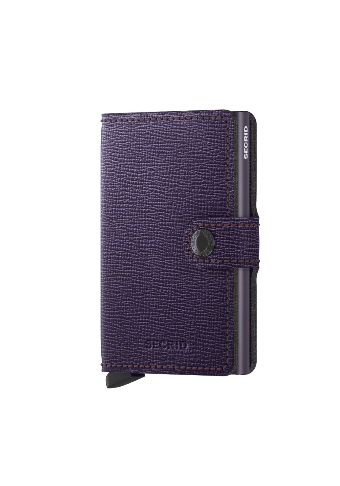 Secrid Mini Crisple Wallet - Purple 1 Shaws Department Stores
