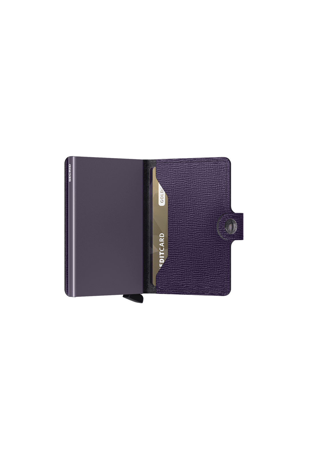 Secrid Mini Crisple Wallet - Purple 4 Shaws Department Stores