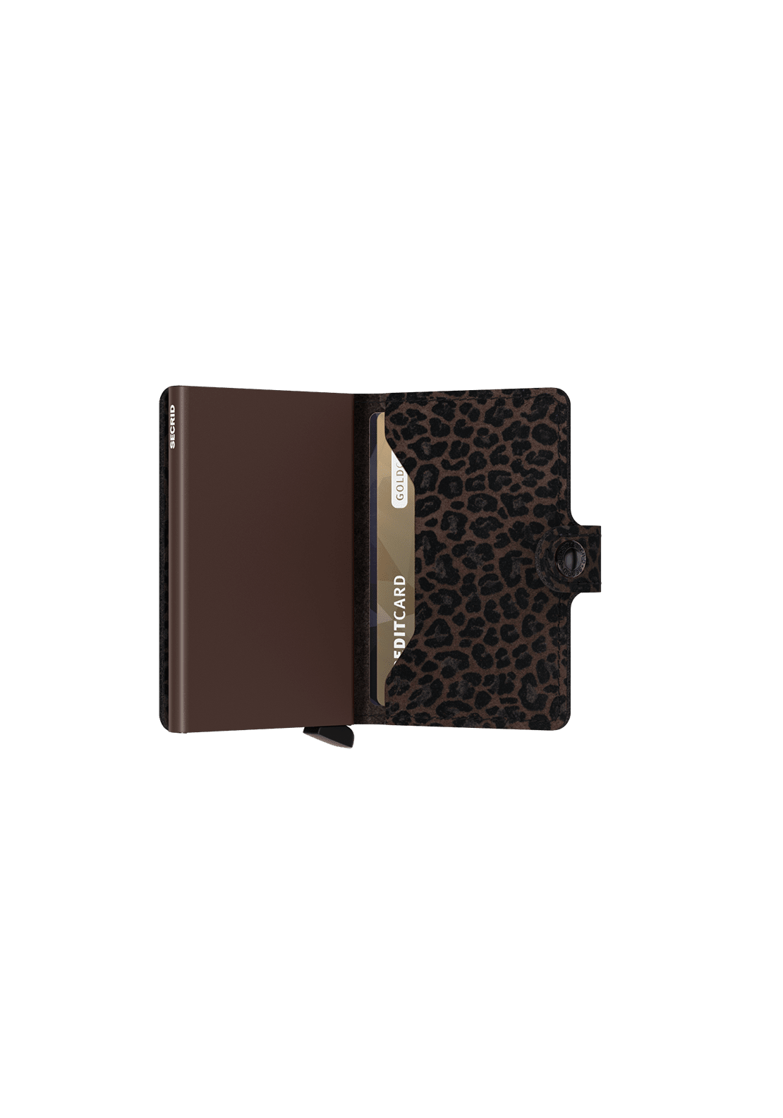 Secrid Mini Leo Wallet - Brown 4 Shaws Department Stores